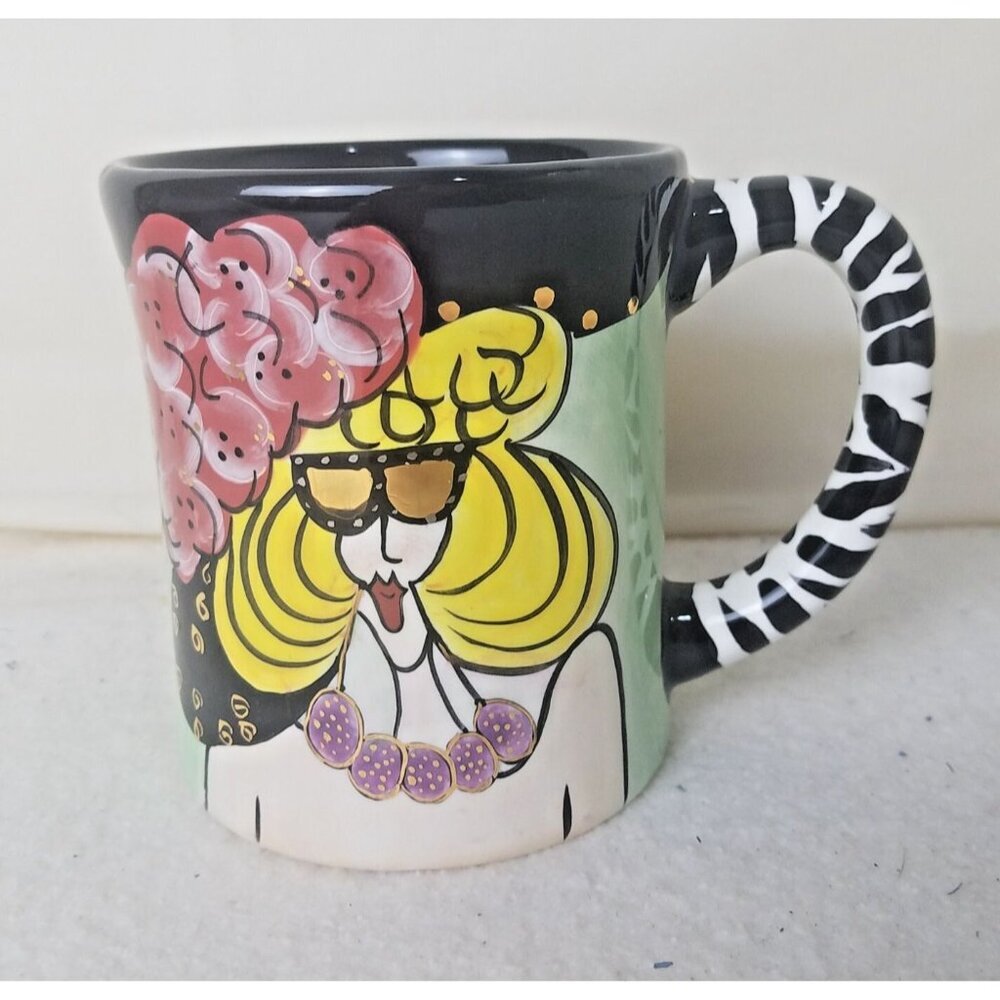 Lynda‎ Corneille SWAK Gertie Character Collectibles Décor Mug signed New